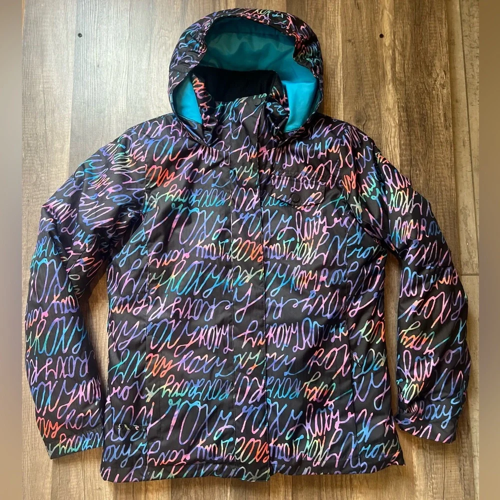 Roxy Girls 16 Betty Jetty Dry Flight Snowboarding Snow Jacket